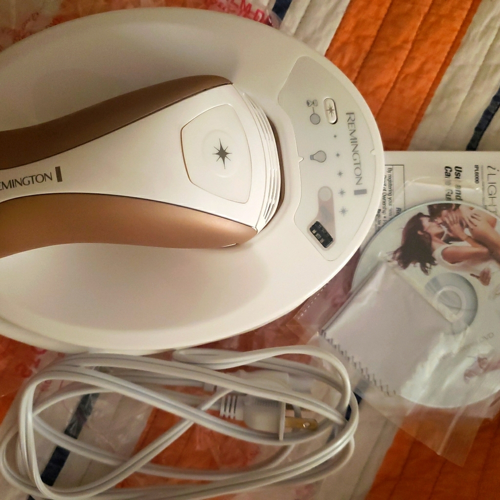 Remington Ipl6000 I-light Pro Hair Removal